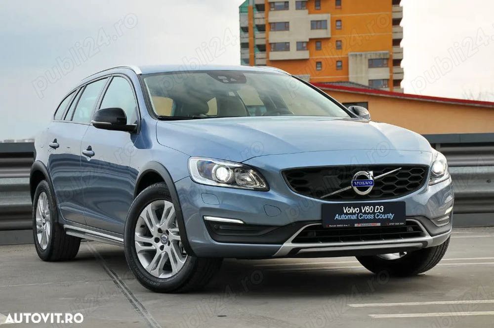 Vând Volvo V60 Cross Country 