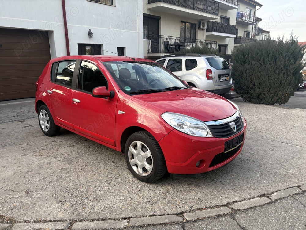 Dacia Sandero 1,5 dci. Clima. Laureate