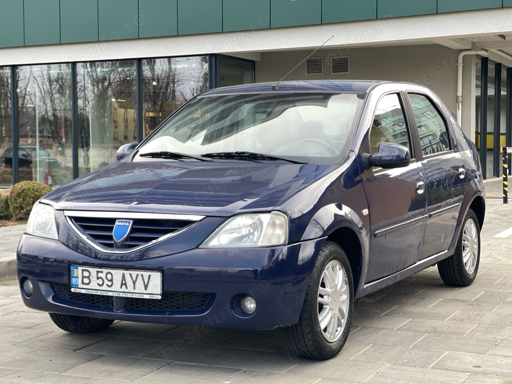 Dacia Logan 1.6 16 valve 105cp euro4 260.000km prestigi full