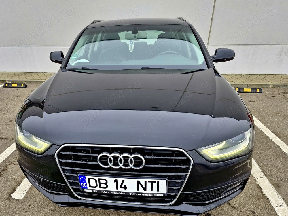 Audi A4 2.0 diesel 2015 AUTOMAT S-LINE Înmatriculat Ro