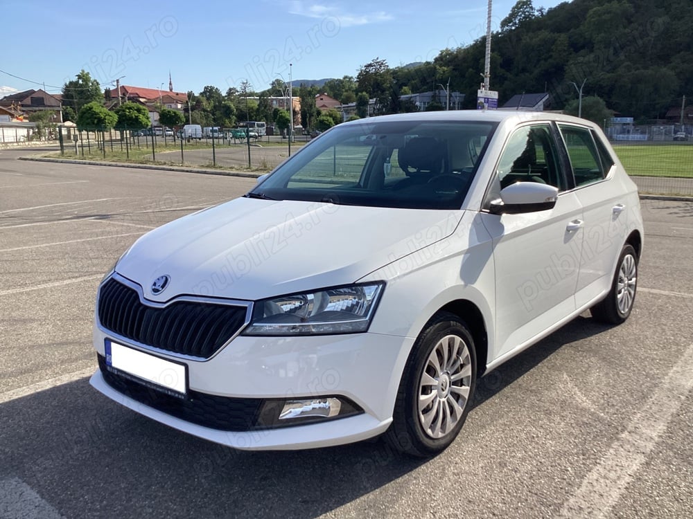 Skoda Fabia 2019