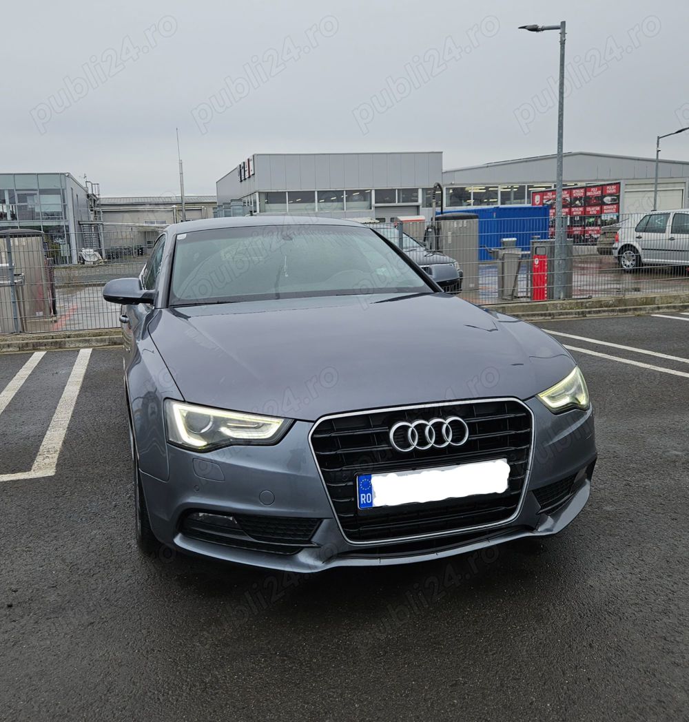 Vand Audi A5 Sportback S-Line an 2012