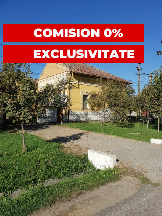 PROPRIETATE UNICAT! Casa 7 camere pe colt in Nadlac