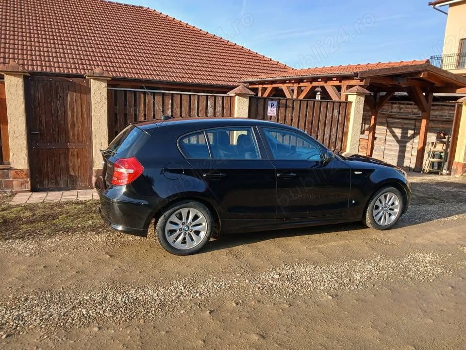 bmw 118d seria1 an 2007