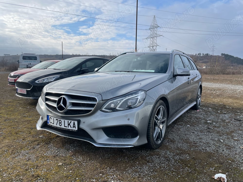 Vand Mercedes Benz E200 pachet AMG 2014