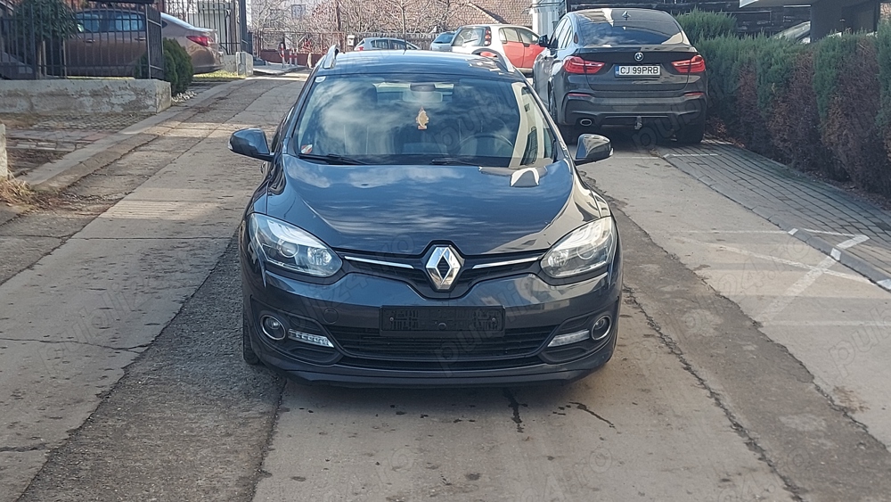 Renault Megane Grand Tour 2014 1.6 dci 130 cp Navigatie Tom-Tom R-Link Distribuție pe lanț Euro 5