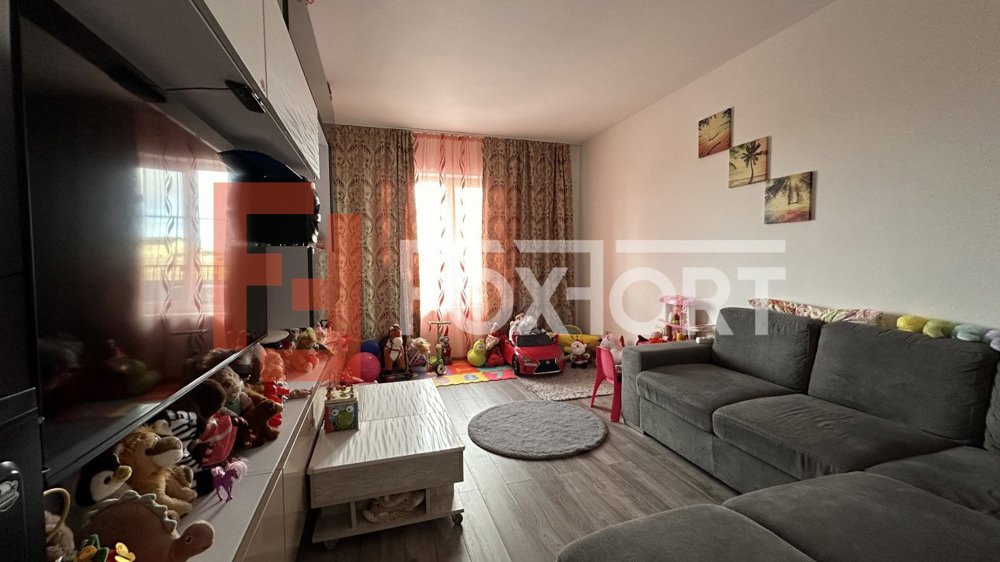 Apartament cu 2 camere decomandat la parter, in Giroc