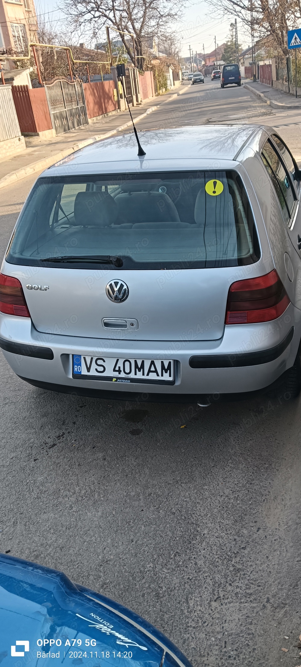 vand vw Golf IV