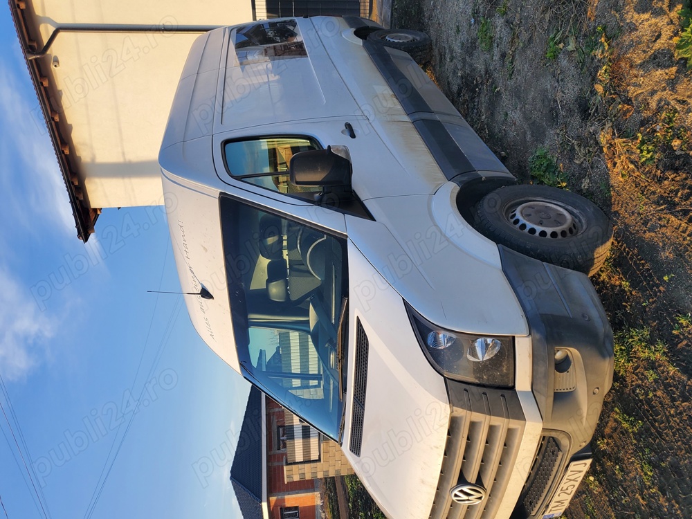 vand Volkswagen Crafter 3,5