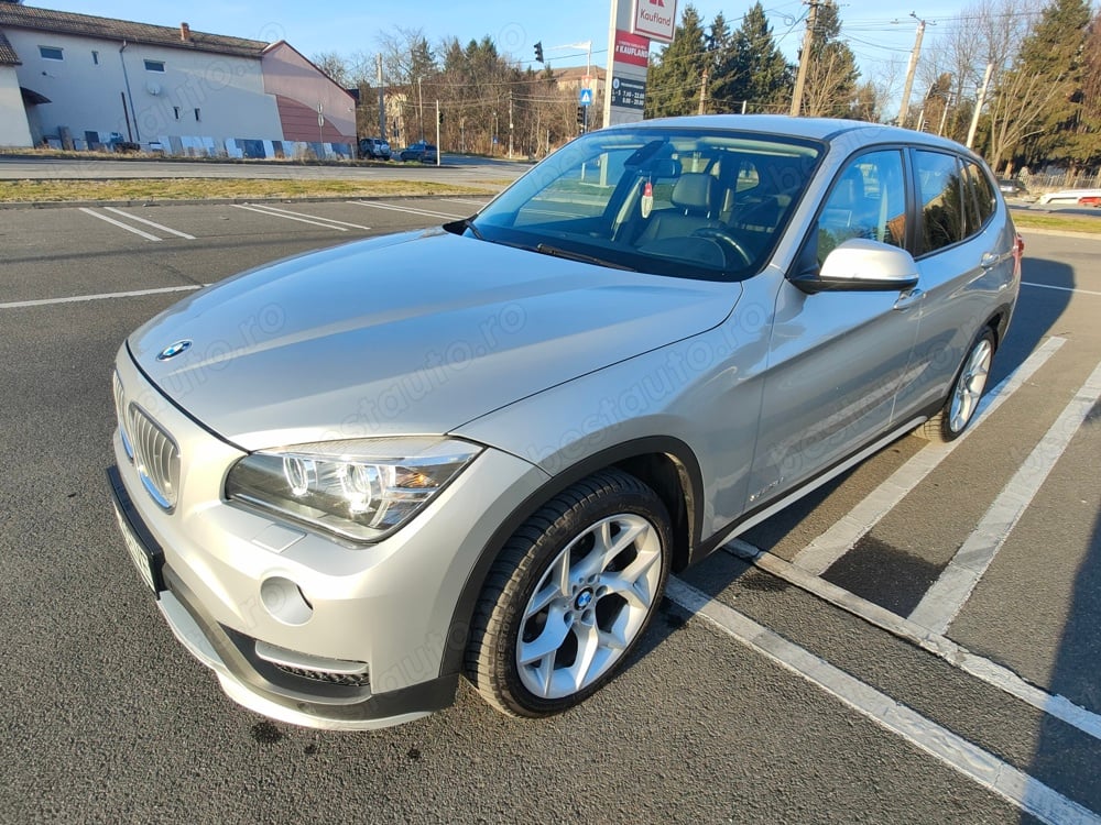 BMW X1, X Line, sDrive18d, 143 c.p. , 2015, înmatriculat RO septembrie 2024