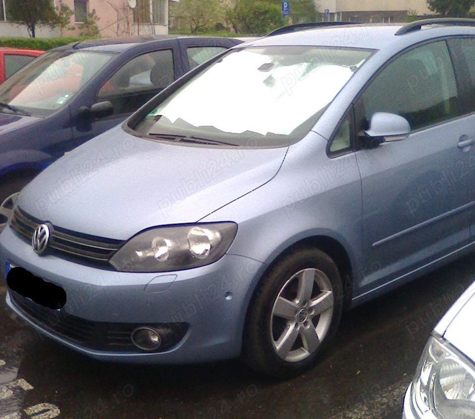 VW Golf 6 Plus, Euro 5, 1.2, 2011, benzina