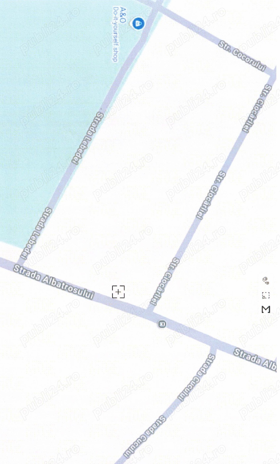 Teren casă 844 mp, toate utilitățile în fața parcelei  