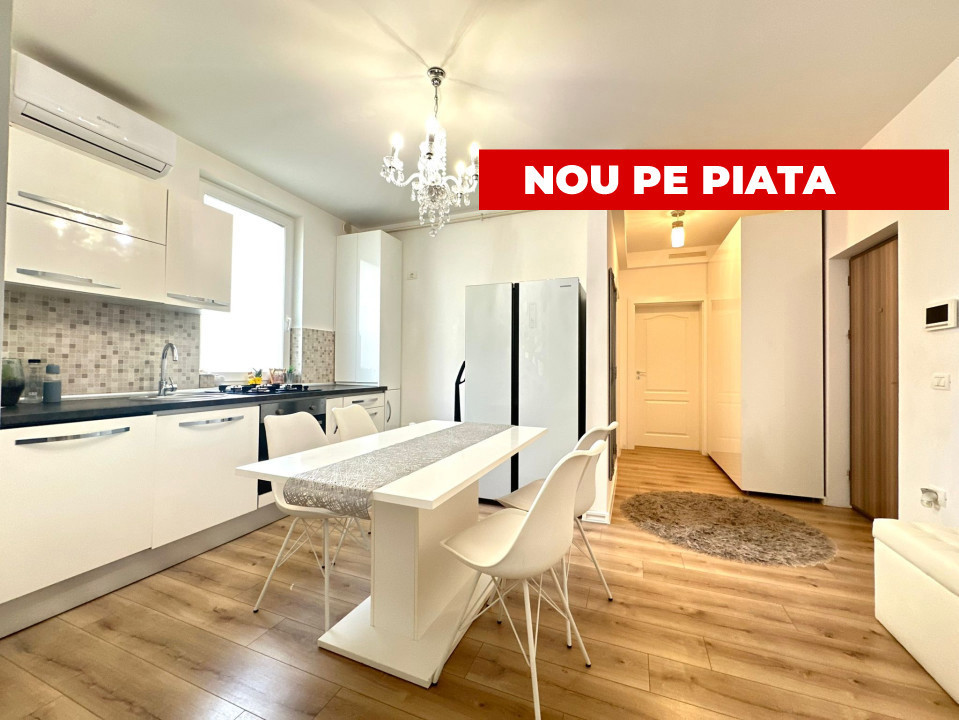 Apartament de lux, 2 camere, 50 mp utili - Dumbravita