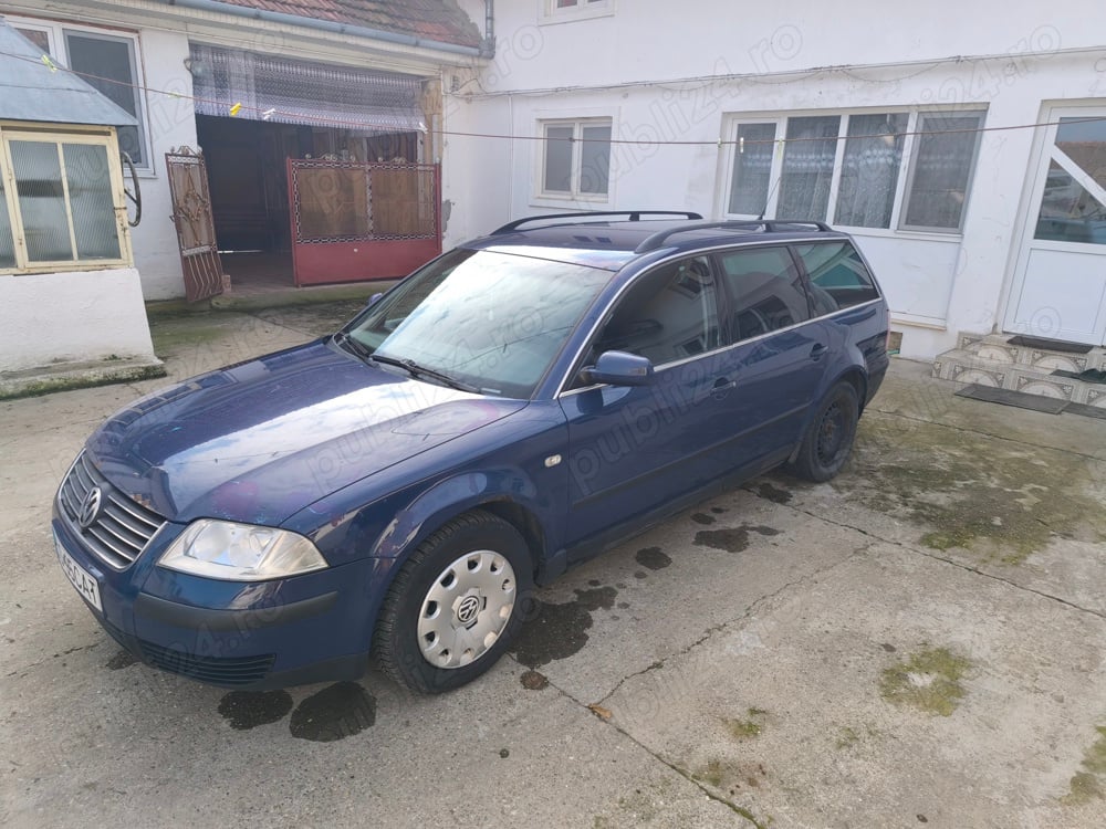 Vând VW Passat 1.9 TDI 96KW