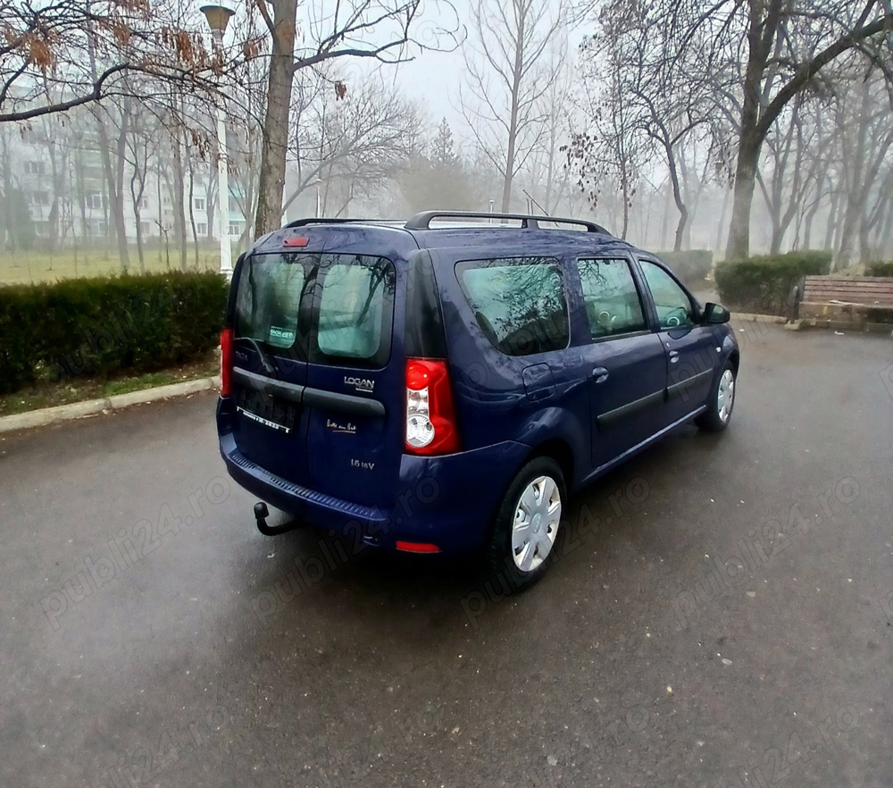 Dacia MCV 2010 1.6 Benzina