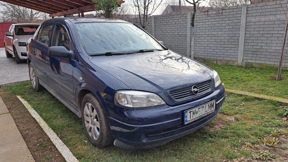 Opel Astra G 1.4 Benzină   unic proprietar