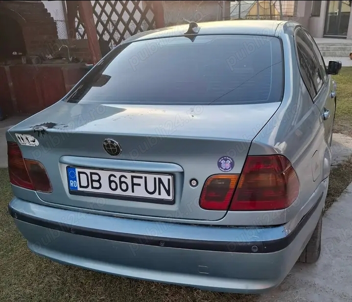 Vand bmw seria 3 E46 sau schimb cu auto gpl