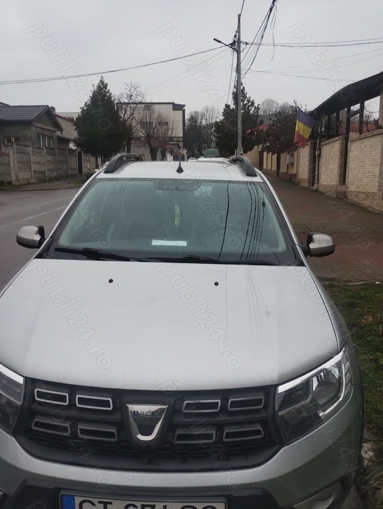 Sandero Stepwai 2020 benzina gp 86000 Km