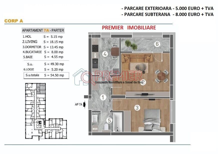 Metalurgiei - Parcul Tudor Arghezi - 2 camere - Cavar Rezidence