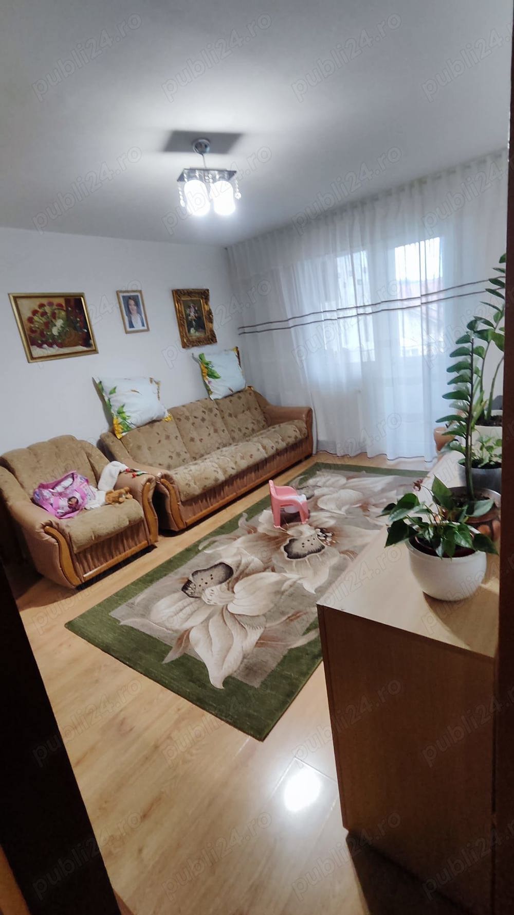 Apartament cu 2 camere noua