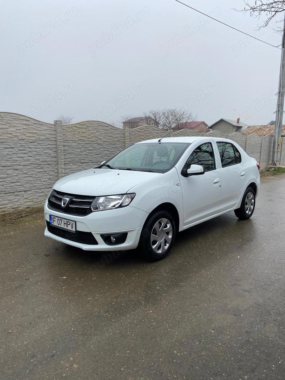 Dacia Logan an 2015 cu GPL 1,2 benzina