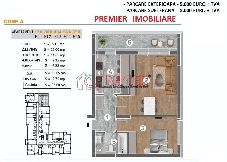 Metalurgiei - Parcul Tudor Arghezi - 2 camere - Cavar Rezidence