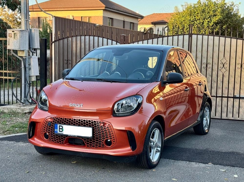 Smart Forfour 2 km, full electric