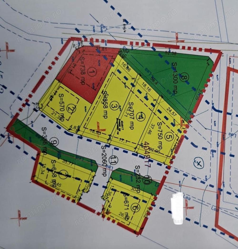 AV637 Teren cu PUZ in lucru, 8000mp, URSENI-MOSNITA NOUA