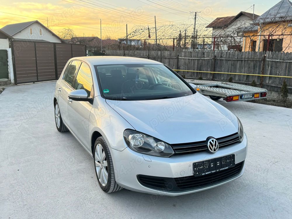 Volkswagen Golf 6 1.4 TSI Euro 5 Recent adus