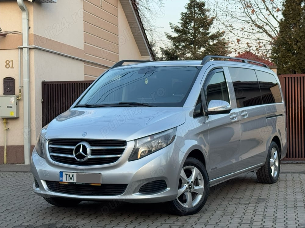 Mercedes-Benz V Class V220 Long Cutie Automata 7G-Tronic(Vito Viano)