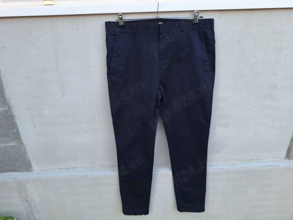 **HM Skinny Fit | talie 88 cm | pantaloni sport, barbat | 50 | M