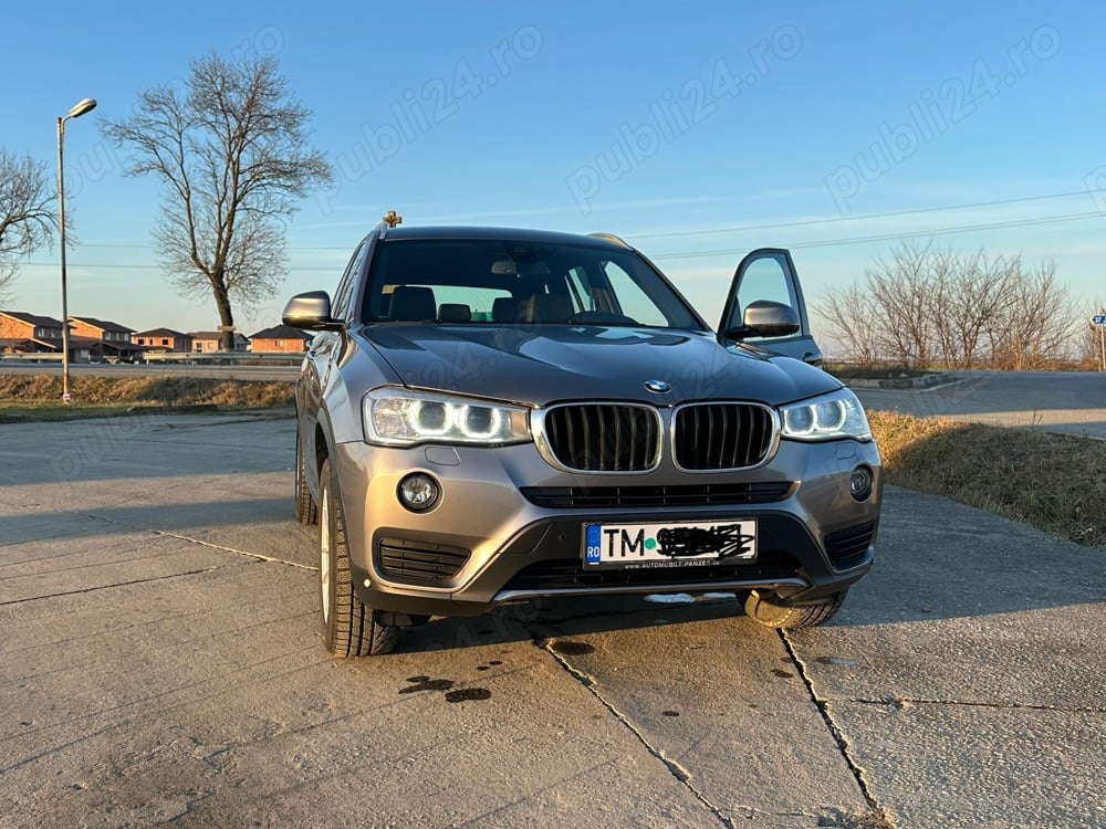 BMW X3 2.0D x-Drive F25 Facelift