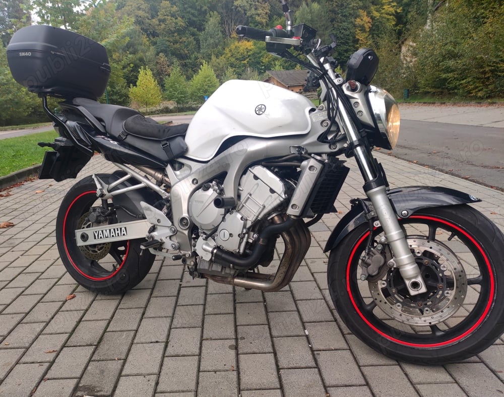 Yamaha FZ6 FZ6N Fazer, 600cc (Similar cu Honda Hornet sau Suzuki Bandit)