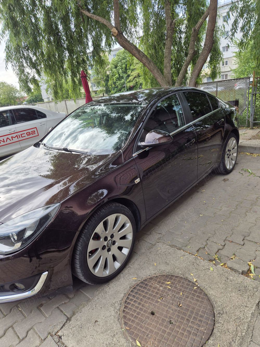 -Opel Insignia Euro 6 -110000Km - An 2016 -Cutie Automata - Motor 1600 136CP - Comenzi Volan -