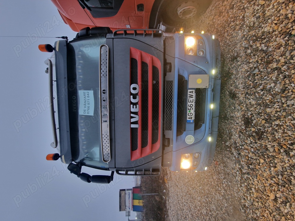 Iveco stralis 460 eco eev