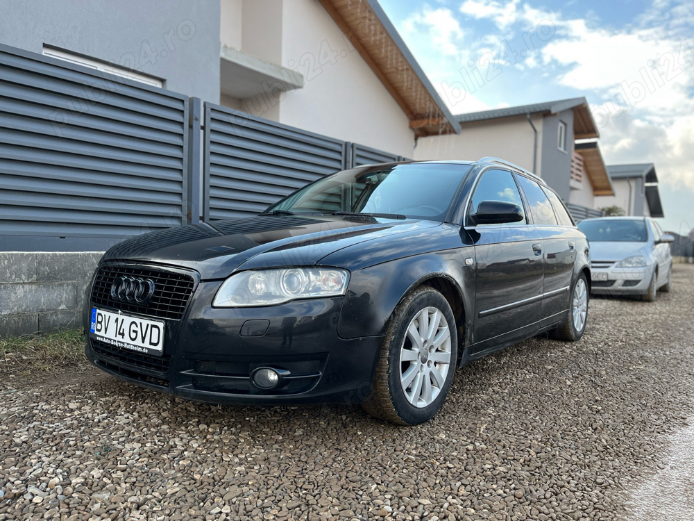 Audi A4 B7 170cp