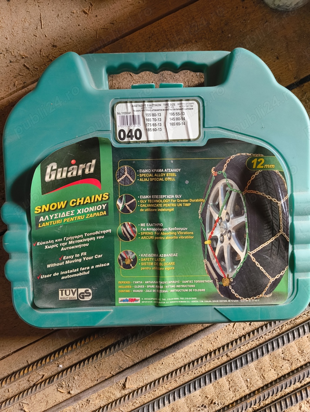 Lanturi antiderapante auto