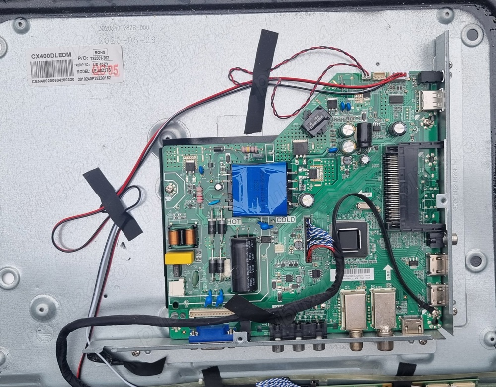 Smart tech SMT40Z30FC1L1B1 ms3663s.pb801 