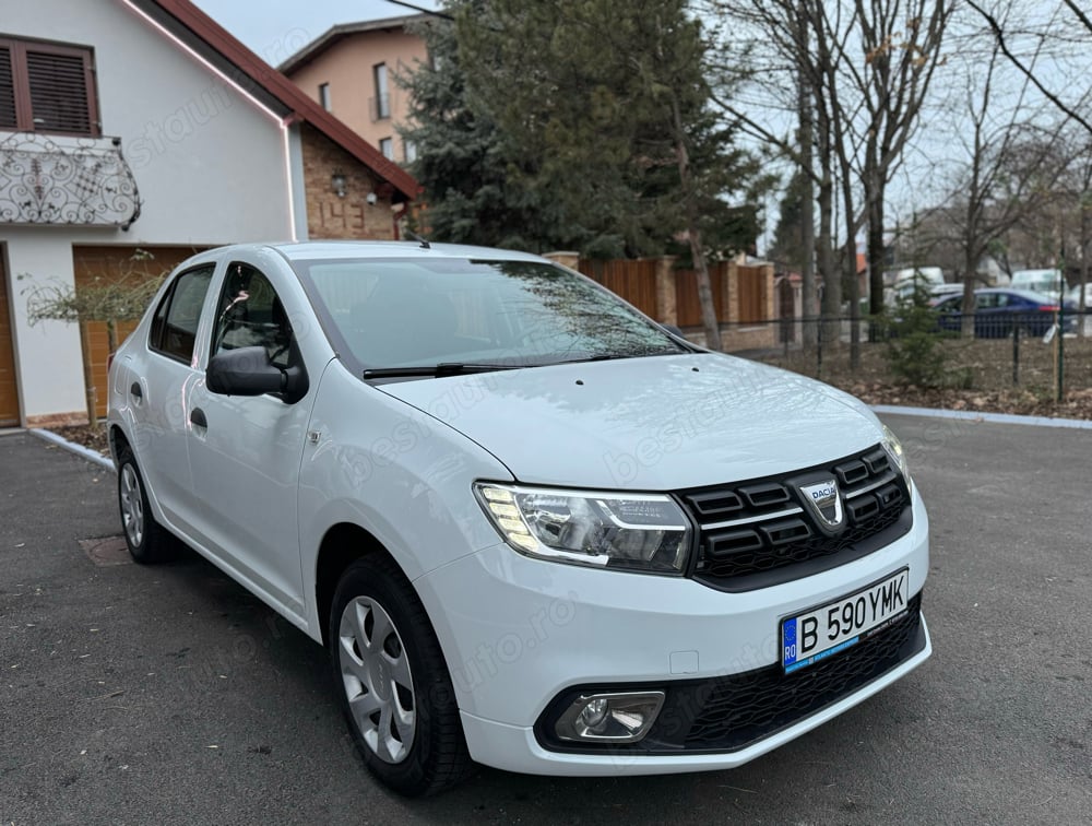 Dacia logan 1.5 dci blue EURO 6