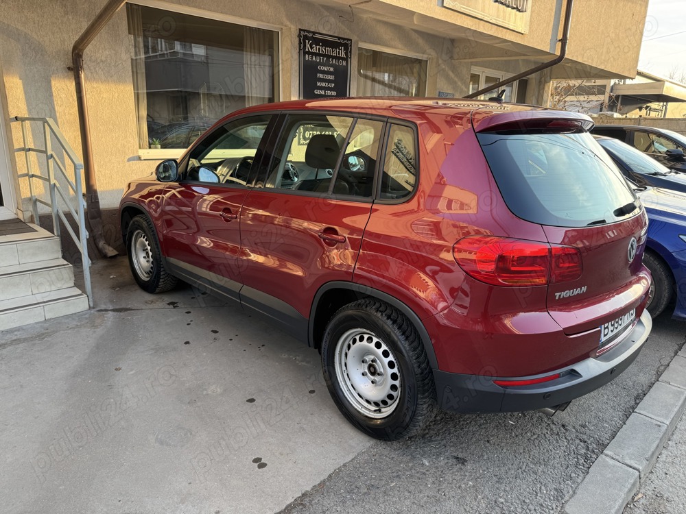 VW Tiguan 4x4, 2.0 TDI