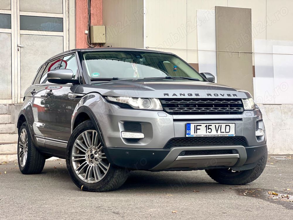 Land Rover Range Rover Evoque SD4