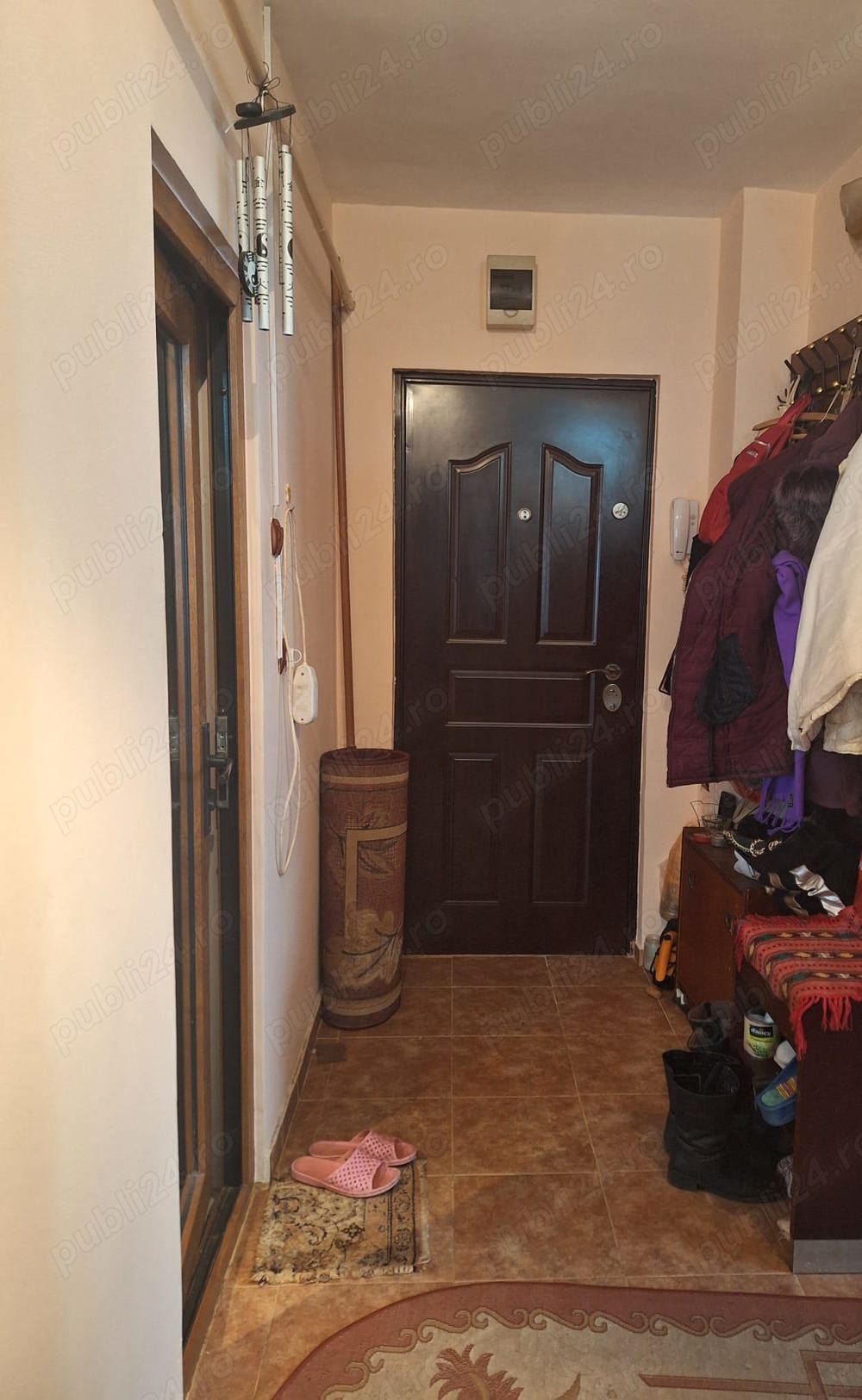 Vând apartament 1 camera decomandat Brăila str Dorobanți