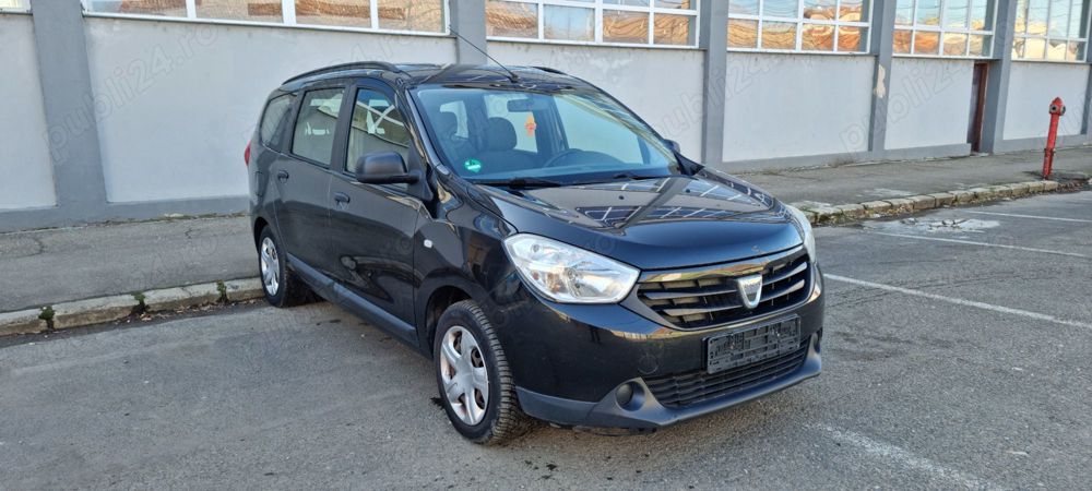 Dacia Lodgy 2013, 7 locuri, 1.6, 8 valve, EURO 5