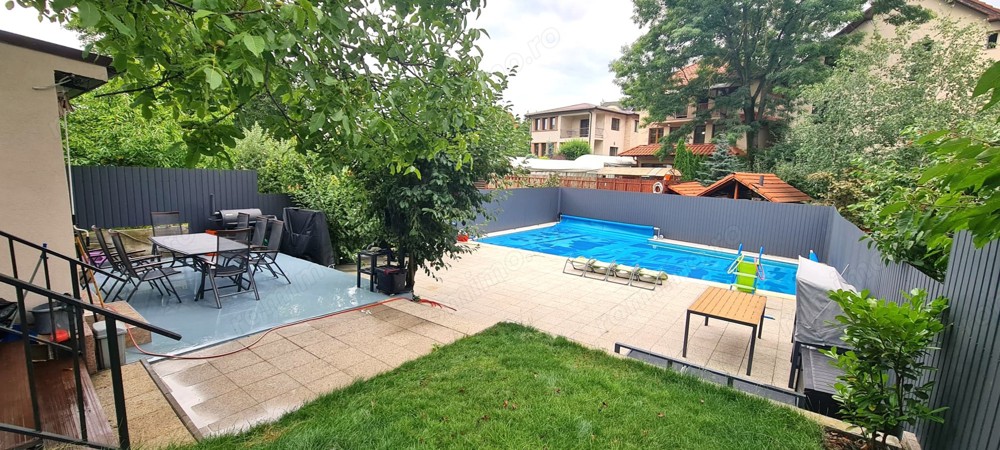 Casa de vanzare cu piscina Andrei Muresanu 210mp utili 700mp teren