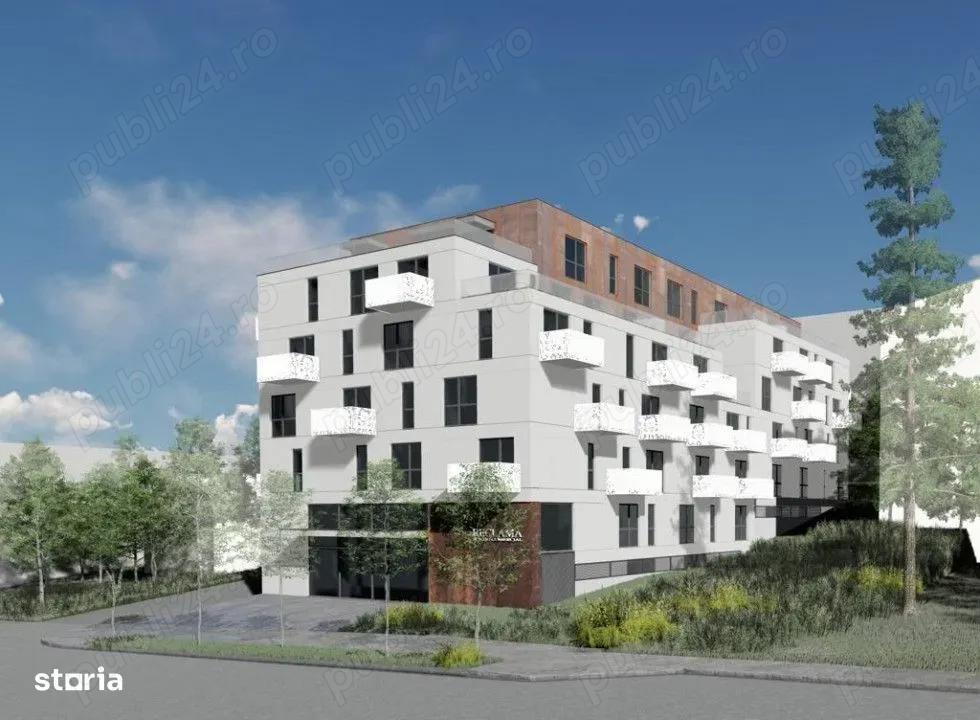 Apartament finisat modern in bloc nou din 2025, etajul 1, str. Frunzisului