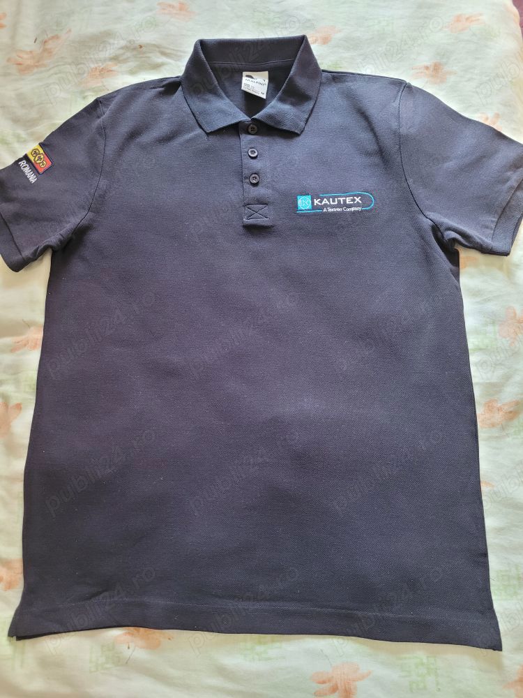 Tricou nou-nouț tip Polo 