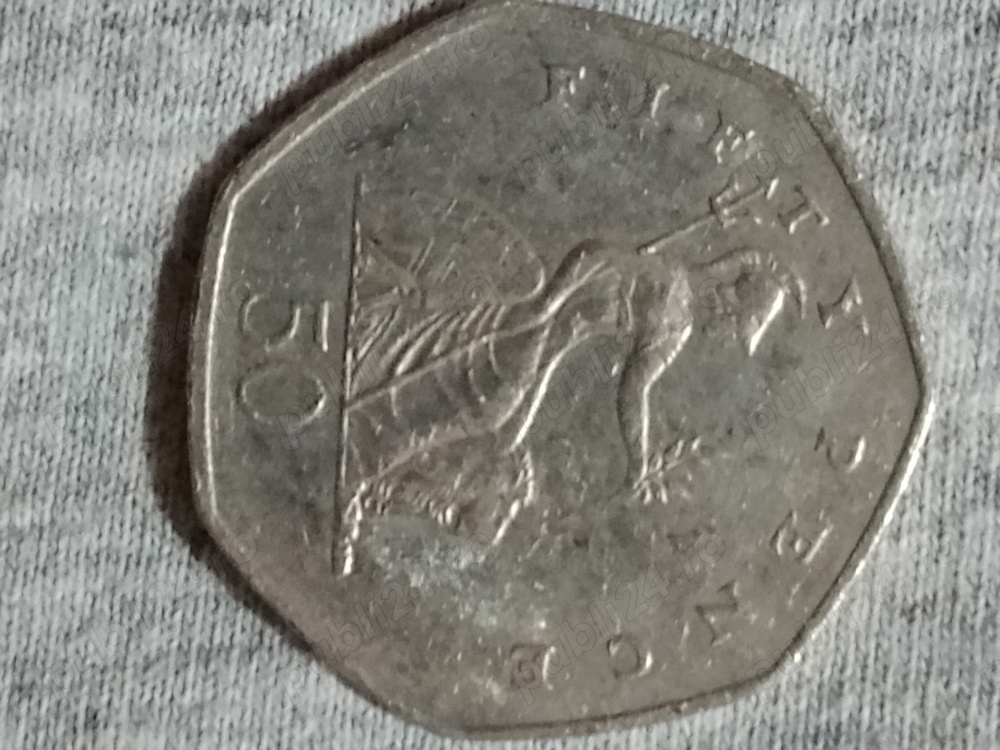 Moneda veche de colecție 