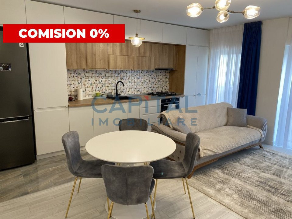 Comision 0 % Apartament 3 camere, etajul 1/3, parcare, Iris