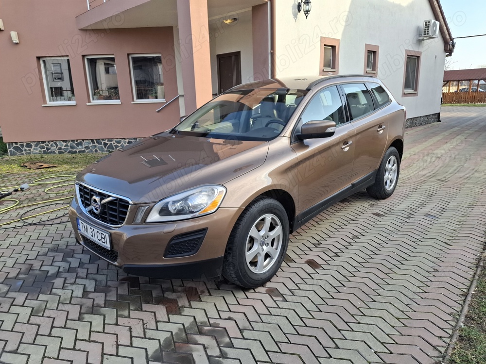 Volvo XC60 2,4D , AWD 4X4 cutie AUTOMATA, stare TOP