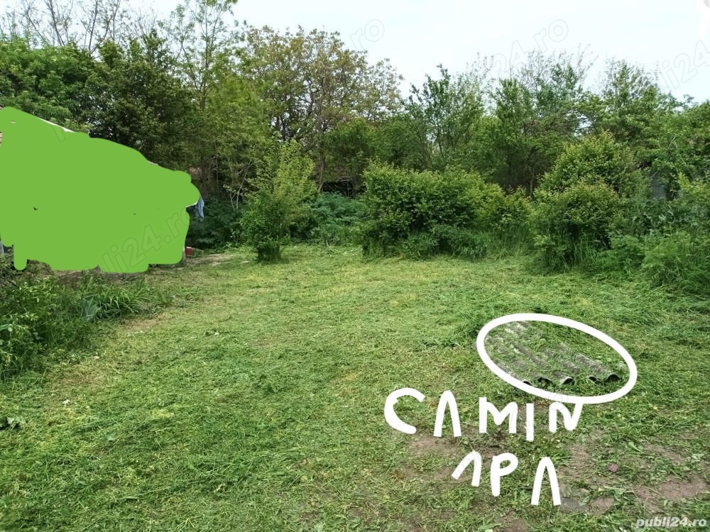  TEREN  pentru loc de casa 